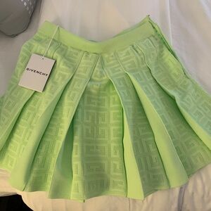 Givenchy pleated skirt